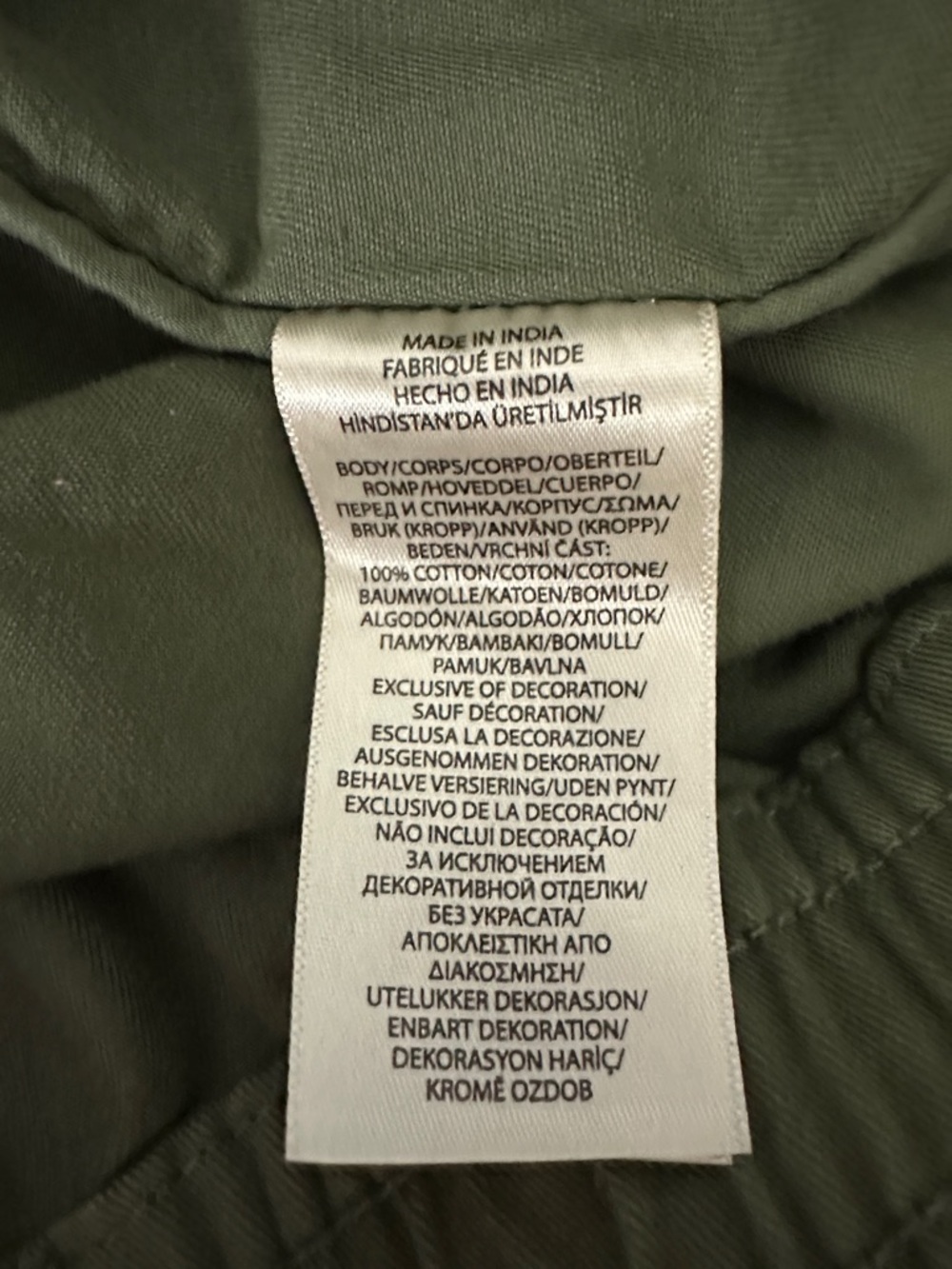 Ralph Lauren Olive Green Utility Jacket - Picture 6 of 6